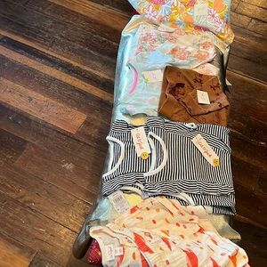 Cat & Jack, burt’s bees, just one you kid’s clothes